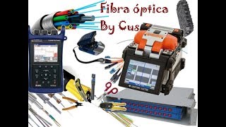 Curso de Fibra Óptica 01 ¿Que es tipos de fibra y Tipos de conectores [upl. by Anelle]