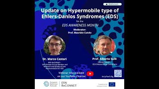 Update on Hypermobile type of EhlersDanlos Syndromes EDS [upl. by Liam]