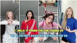 💥Tổng Hợp Nhảy Tik TokTop 40 Bài Nhạc Dance Xu Hướng Triệu View Hot Trend Tháng 09 Trên Tik Tok VN [upl. by Leasa415]