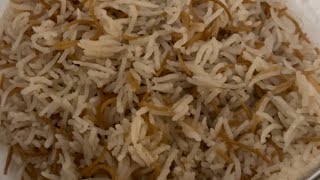 COMMENT FAIRE LE RIZ PILAF  PRÊT EN 15 min  food yummy cooking [upl. by Schlessinger431]