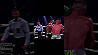 David Benavidez vs Oleksandr gvozdyk boxing highlights [upl. by Moskow]