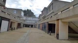 Thamesmead part 1  Awesome 60s estate with loads of walkways [upl. by Nyladgam832]