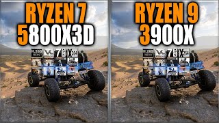 5800X3D vs 3900X Benchmarks – 15 Tests 🔥  Tested 15 Games and Applications [upl. by Pavlov798]