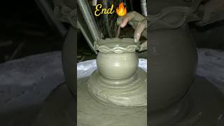 कैसा लगा जरूर बताना कमेंट में ❤️clay dision clay pottery shorts shortvideo ytshorts youtube [upl. by Nohsar869]