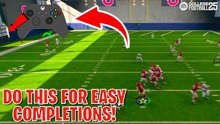 How To Throw Your Receivers Open LEAD PASSING  Tips With Tieds  CFB 25 [upl. by Ahsiener]