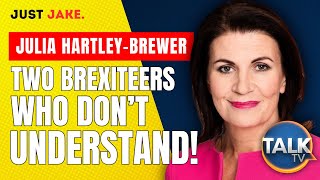 Brexiteers Julia Hartley Brewer and Brendan ONeill Dont Understand Brexit Or Immigration [upl. by Jenilee]