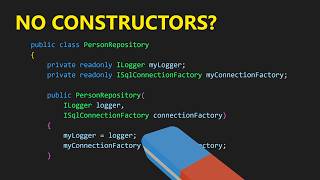 Still Writing Constructors Manually TRY THIS  C DotNet [upl. by Joappa]