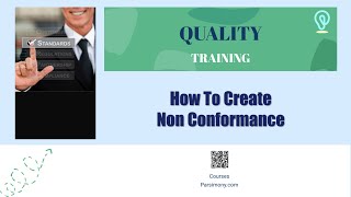 How to Create Non Conformance EnterpriseSoftware qualitymanagementsystem [upl. by Asert614]