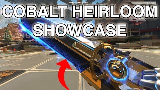 Cobalt Katar Heirloom Animations Showcase Apex Legends Shadow Society Event [upl. by Reinert]