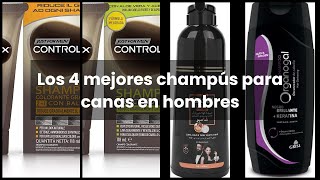 Champu canas hombre Los 4 mejores champús para canas en hombres [upl. by Lynus]