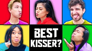 WHO is the BEST KISSER in the Spy Ninjas [upl. by Nylecsoj]