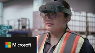 Enhance frontline worker experience anytime anywhere with Microsoft HoloLens 2 amp Mixed Reality Apps [upl. by Efren812]