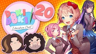 Doki Doki Literature Club The L Word  PART 20  Game Grumps [upl. by Enitsyrhc]