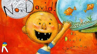 No David  Animated Read Aloud Book for Kids [upl. by Inavoig]