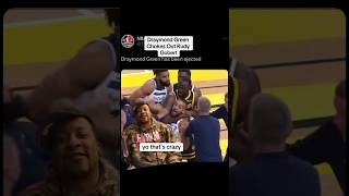 Draymond Green Chokes Out Rudy Gobert 😳 draymondgreen nba shorts [upl. by Vullo288]