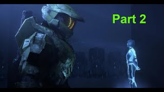 A New Cortana  Halo Infinite  Campaign  Foundation Gameplay Walkthrough Firefight  Part 2 [upl. by Prudy932]