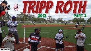 Tripp Roth Pt2  Slowpitch Softball Highlights [upl. by Lyssa176]