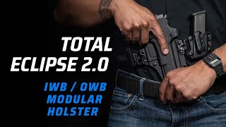 Total Eclipse 20  IWBOWB Modular Holster [upl. by Nagiem]