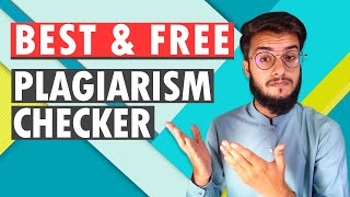 Plagiarism Checker  How To Remove Plagiarism  How To Check Plagiarism Online Free [upl. by Stephens]