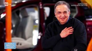 Sergio Marchionne il manager cosmopolita  La vita in diretta estate 25072018 [upl. by Gilges935]