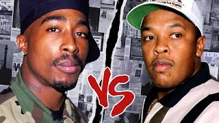 2PAC vs DR DRE Why 2Pac DISSED Dr Dre Full Beef Explained [upl. by Noed]