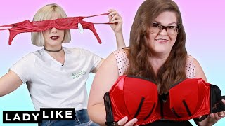 We Tried Bras From Amazon • Ladylike [upl. by Perce]