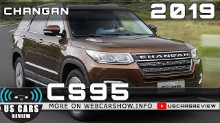 2019 CHANGAN CS95 Review Release Date Specs Prices [upl. by Christina]