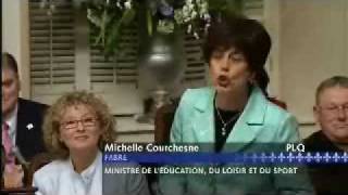 ASSNAT20090507 Courchesne Legault [upl. by Gilus]