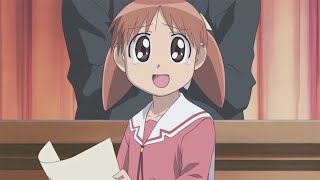 Azumanga Daioh Graduation Ceremony [upl. by Rellek]