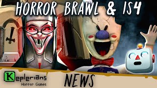 Fanart CONTEST  HORROR BRAWL info  ICE SCREAM 4  Keplerians NEWS [upl. by Brechtel671]