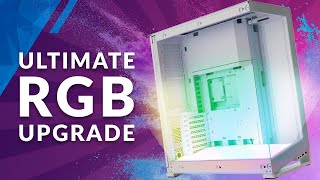 Ultimate RGB Upgrade for your PC Case🌈 Overclockers UK Tech Forge Light Boxes [upl. by Scammon]