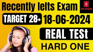 DIFFICULT MCQ LISTENING PRACTICE I IDP LISTENING TEST 2024 I IELTS LISTENING TEST 18062024 [upl. by Prosser653]