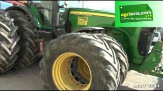 LETA Gernez donne son avis sur le John Deere 8520 [upl. by Ander]