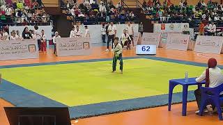 البطل عبد الحى محمد على المركز الاول والميداليه الذهبيه freestylepoomsae بطوله الجمهورية بورسعيد [upl. by Andromada]