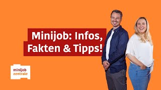 Minijob Wir geben dir Infos Fakten und Tipps aus erster Hand [upl. by Nelda996]