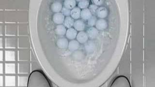 Golf Balls Flushed Down The Toilet [upl. by Hylan]