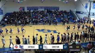 LCA vs Lexington Catholic  Boys HS Basketball [upl. by Anieral]