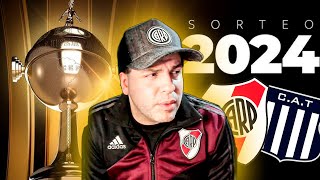 ¿SE FIRMABA TALLERES PARA RIVER ANÁLISIS SORTEO OCTAVOS DE LIBERTADORES 2024 [upl. by Andra]