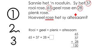 Graad 4  Hoe om Woordprobleme te doen HermieWiskunde [upl. by Daley]