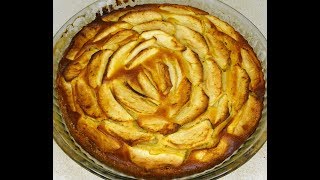 Tarta de manzana rápida [upl. by Redna678]