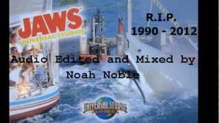 JAWS Ride Amity Boat Tours Audio Update [upl. by Hale14]