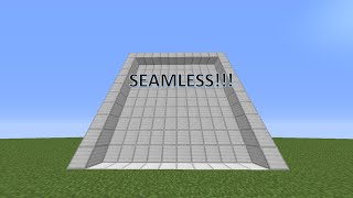 How to Make a 10x10 SEAMLESS Piston door in Minecraft Technique 1 [upl. by Oelgnaed893]