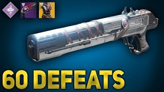 Chaperone 60 Defeats Clash Gameplay  Destiny 2 [upl. by Ardyaf]