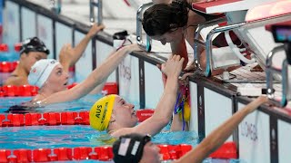 Matty amp ‘The Missile’ in Paris Mixed medley relay the ‘egg and spoon race’ of Olympic Games [upl. by Id103]