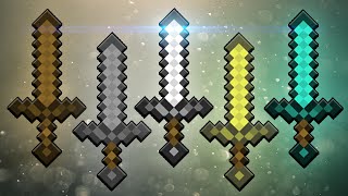 Everything You Need To Know About SWORDS In Minecraft [upl. by Dicky]