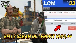 UNTUNG BESAR  MISI GTA 5 33 HOTEL ASSASSINATION amp SAHAM YANG HARUS DIBELI  MARKET STOCK TIPS [upl. by Swain]