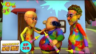 Motu Patlu Cartoons In Hindi  Animated cartoon  Motu Patlu ki Jodi  Wow Kidz [upl. by Maidel635]