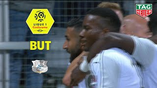 But Saman GHODDOS 58  Amiens SC  Stade de Reims 41 ASCREIMS 201819 [upl. by Aketal]