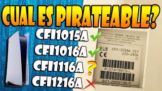 Como saber el MODELO de PS5 que es HACKEABLE al 100 viendo la Caja Mira que FÁCIL [upl. by Irab993]