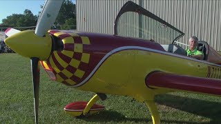 Taking to the skies at the Geneseo Airshow [upl. by Norel]